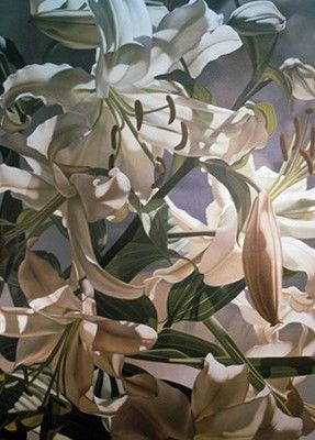 White Lilies