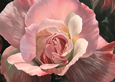 Rose Oil Painting