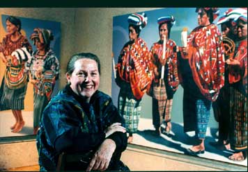“Winnie with Mayan Procession” Paine Art Center