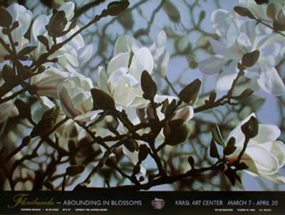 Flowering Magnolia Poster
