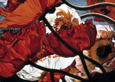 Poppies Lithograph