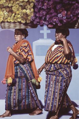 Almolonga Women