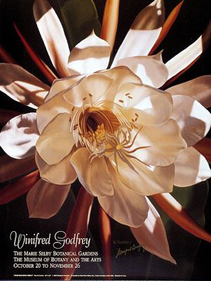 Night Blooming Cerues Poster
